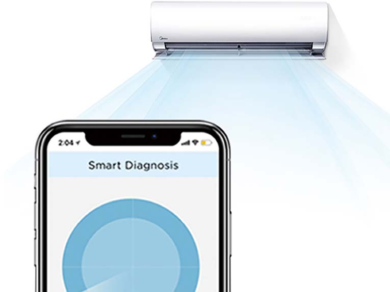 Škalac instalacije - Nabava i montaža klima uređaja Midea